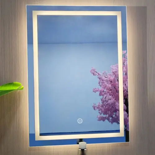 LED Rectangular Mirror