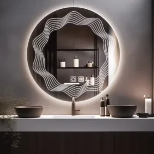 LED Wall-Mounted Sensor Mirror 6R Smart Anti-Fog