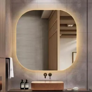 LED Bathroom Mirror Waterproof Glass