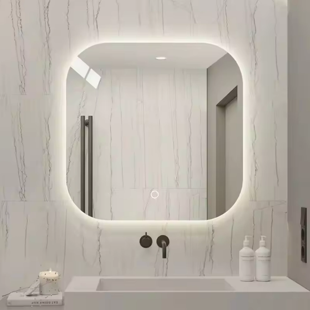 LED Bathroom Mirror Waterproof Glass - Image 3