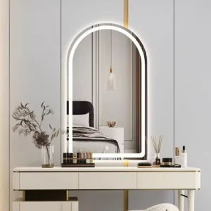 LED Smart Illuminated Wall-Mounted Makeup Mirror