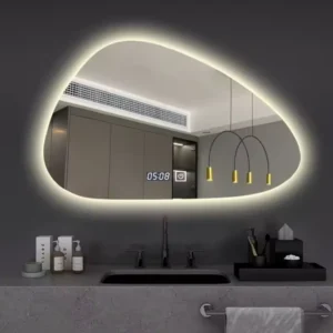 LED Makeup Mirror Anti-Fog Touch Screen